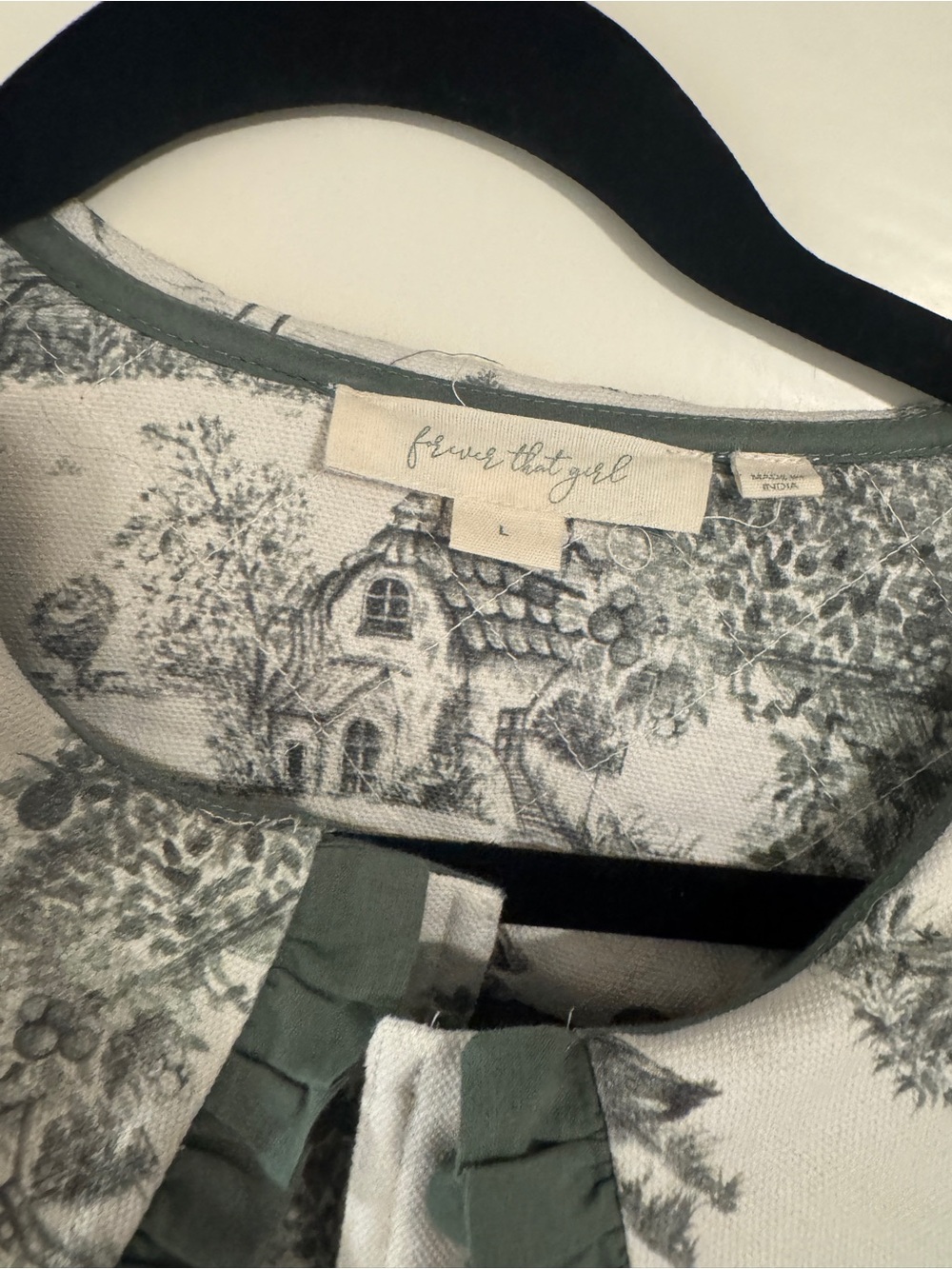 Anthropologie Forever That Girl Quilted Jacket - Picture 4 of 6